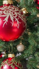 Christmas Glass Ornaments