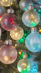 Christmas Glass Ornaments