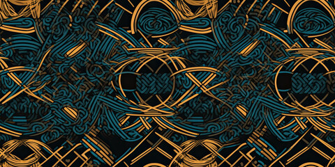 A colorful background with shapes and colors