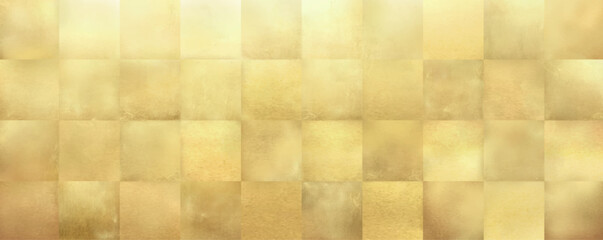 金箔の市松模様背景 1