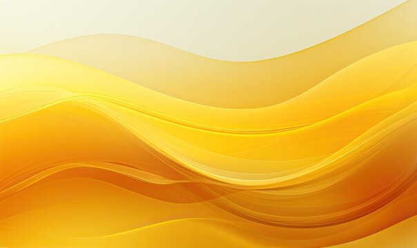 White-yellow waves on a gray background. Graphic resource.
