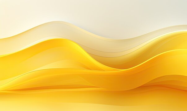 White-yellow waves on a gray background. Graphic resource.