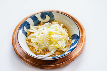 オートミールで作るお好み焼き