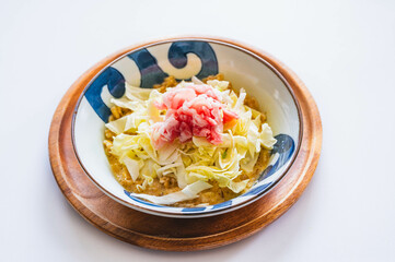 オートミールで作るお好み焼き