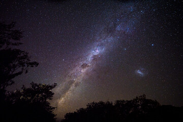 Fototapeta na wymiar Milky Way viewed from Heron Island