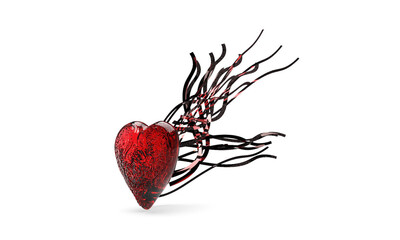 Red Heart Love Valentine