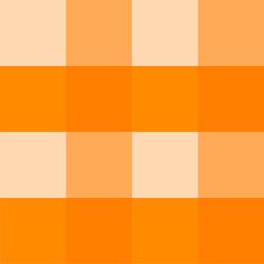 Orange Plaid Background