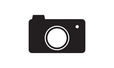 Camera shoot capture vector icon symbol design illustration