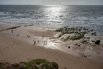 Orcombe Point at Exmouth