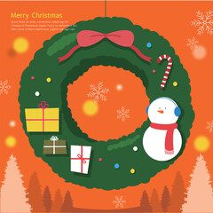 다양한 크리스마스 일러스트 10