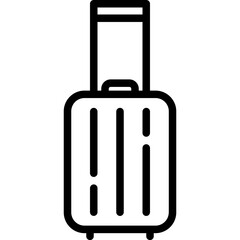 Facial aesthetics icon. Outline design. For presentation, graphic design, mobile application.