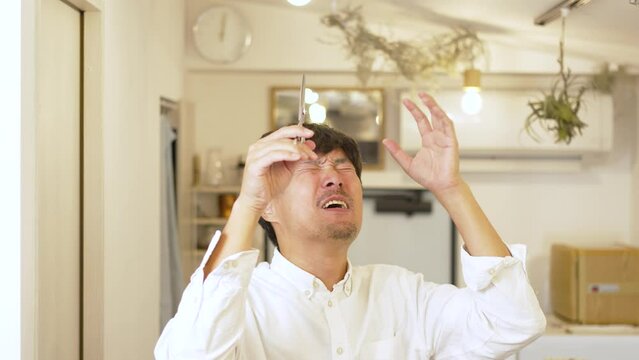 失敗した美容師