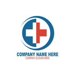 Medical health pharmacy logo 