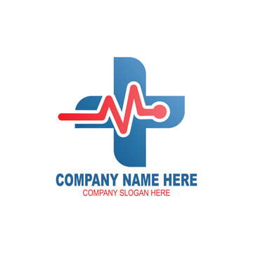 Medical health pharmacy logo 