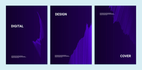 Modern abstract covers set, minimal covers design. Flyer, presentation, brochure, banner, poster design
