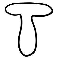 3d silver font letter