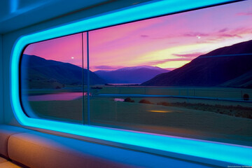 Detail of transportation system