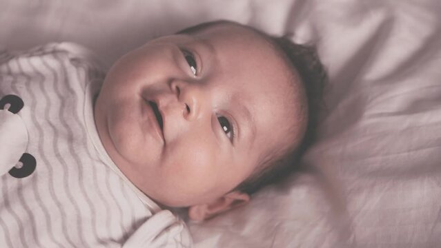 Baby boyd South African-Thai woke up morning feeling sick