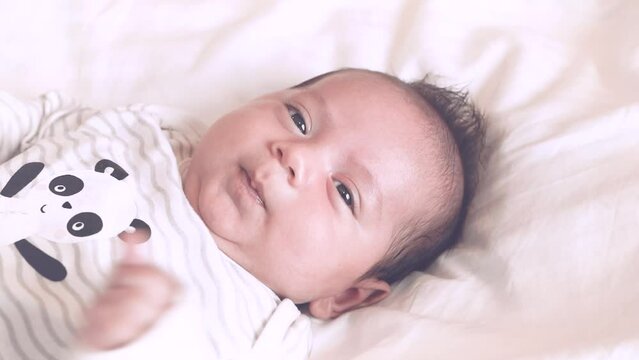 Baby boyd South African-Thai woke up morning feeling sick