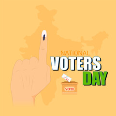National Voters' Day is observed in India on January 25th. It commemorates the foundation day of the Election Commission of India, established in 1950.