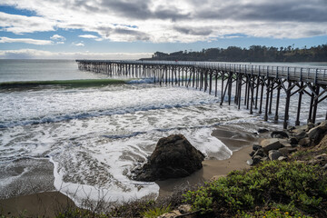 San Simeon Pier