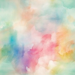 watercolor texture in dreamy colours - 1
