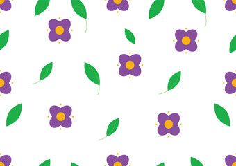 pattern background flower color purple 