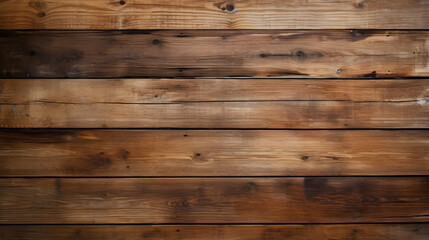 Old wood plank texture background. Generative AI.