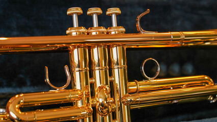 金管楽器・トランペットの写真