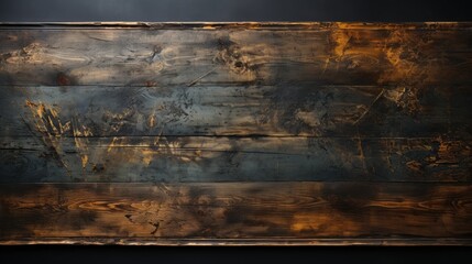 Rustic strokes of brown on a dark canvas, showcasing the raw beauty of wood in an artful and untamed display
