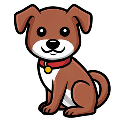 Clipart Dog Chloe Cute Clipart Dog