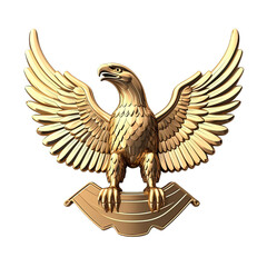Gold Eagle Emblem