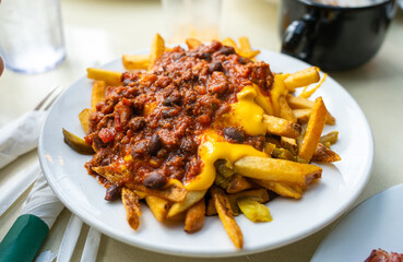 Chili Cheese Fries