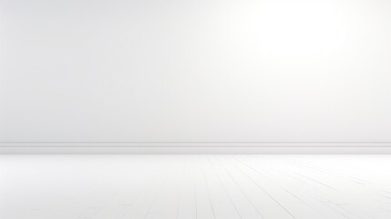 Simple white background, empty space for text and design, surface, stage, podium, mockup