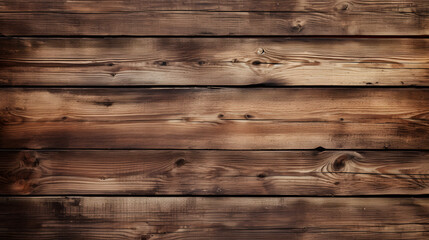 Fototapeta na wymiar Rustic wooden plank texture, weathered wood background. Generative AI.