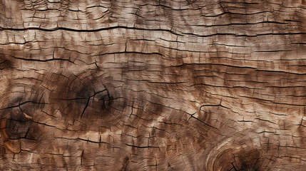 Seamless tree bark background texture closeup. Tileable panoramic natural wood oak, fir or pine forest woodland surface pattern marble texture. Generative AI.