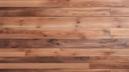 Seamless wood texture background. Tileable rustic redwood hardwood floor planks 3D rendering marble texture. Generative AI. - obrazy, fototapety, plakaty