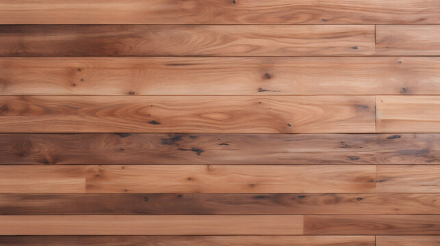 Seamless wood texture background. Tileable rustic redwood hardwood floor planks 3D rendering marble texture. Generative AI.