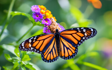 Whispers of Wings, A Kaleidoscope of Life in the Butterfly Garden