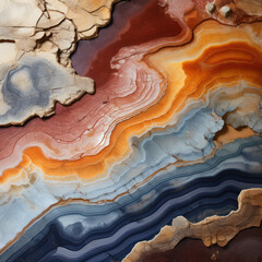 Fototapeta premium Quartzite Pattern Gallery-Quality Print