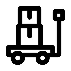goods trolley