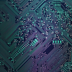 High-Res Microchip Surface Detail