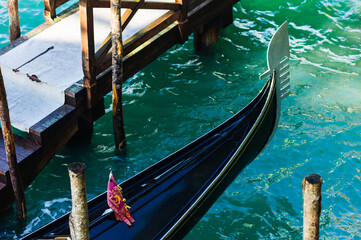 A gondola in Venice © Sydney