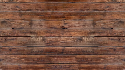 Fototapeta premium Brown wood texture. Abstract background. Generative AI.