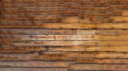 brown wood wall texture with natural patterns background. Generative AI.