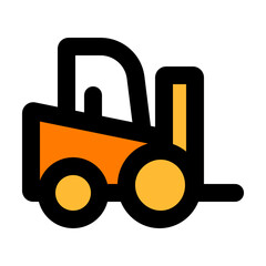 Obraz premium forklift