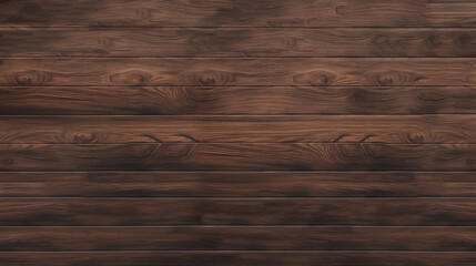 Dark seamless wood texture for interior and exterior. Generative AI.