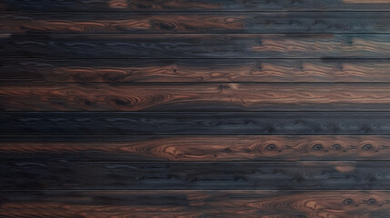 Dark seamless wood texture for interior and exterior. Generative AI.