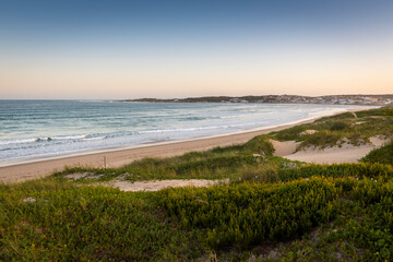 Stillbay estuary and river flood plains south africa