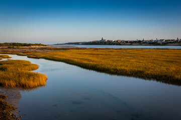 Stillbay estuary and river flood plains south africa